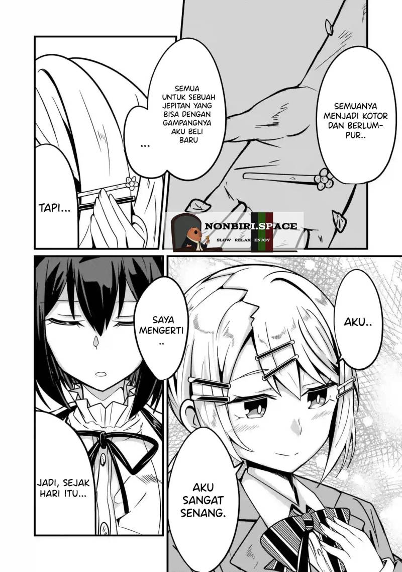 Kokoro no Koe ga Moreyasui Maid-san Chapter 4 Gambar 12