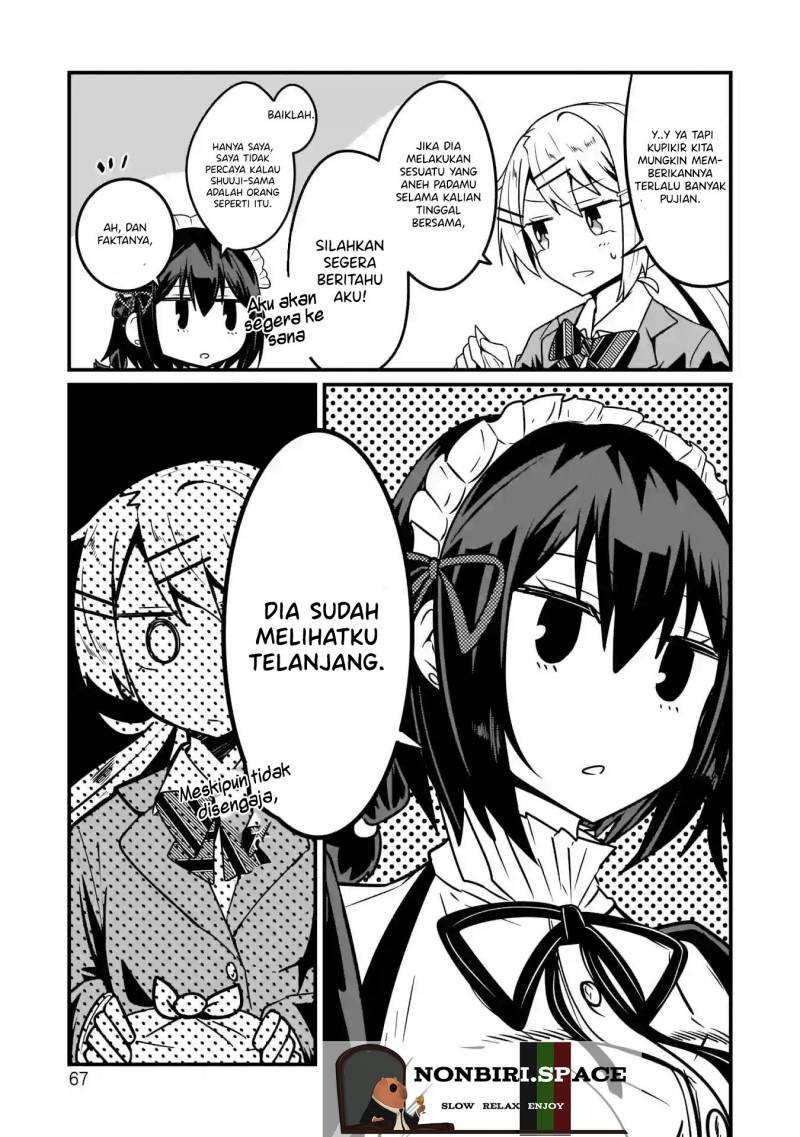 Kokoro no Koe ga Moreyasui Maid-san Chapter 4 Gambar 15