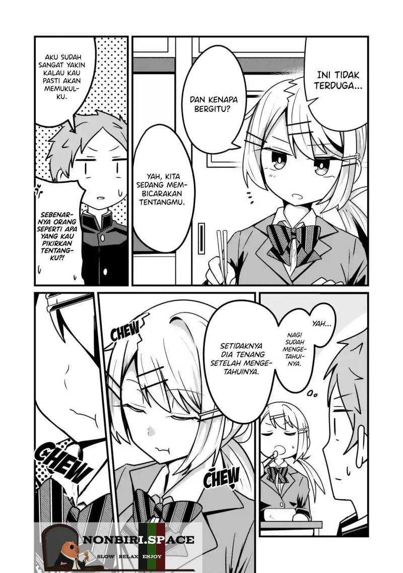 Kokoro no Koe ga Moreyasui Maid-san Chapter 4 Gambar 3