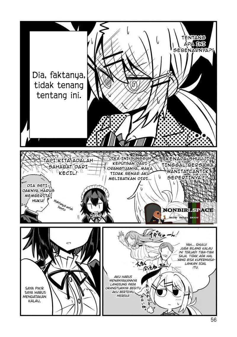 Kokoro no Koe ga Moreyasui Maid-san Chapter 4 Gambar 4