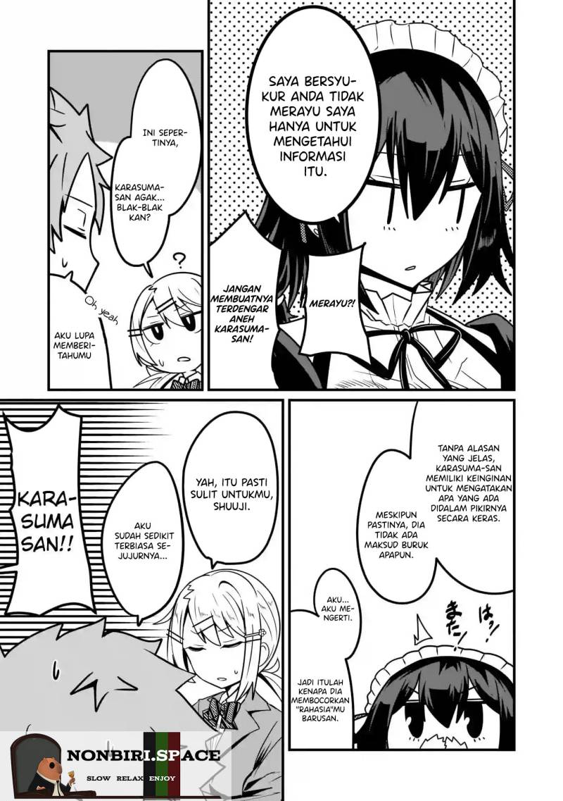Kokoro no Koe ga Moreyasui Maid-san Chapter 4 Gambar 5