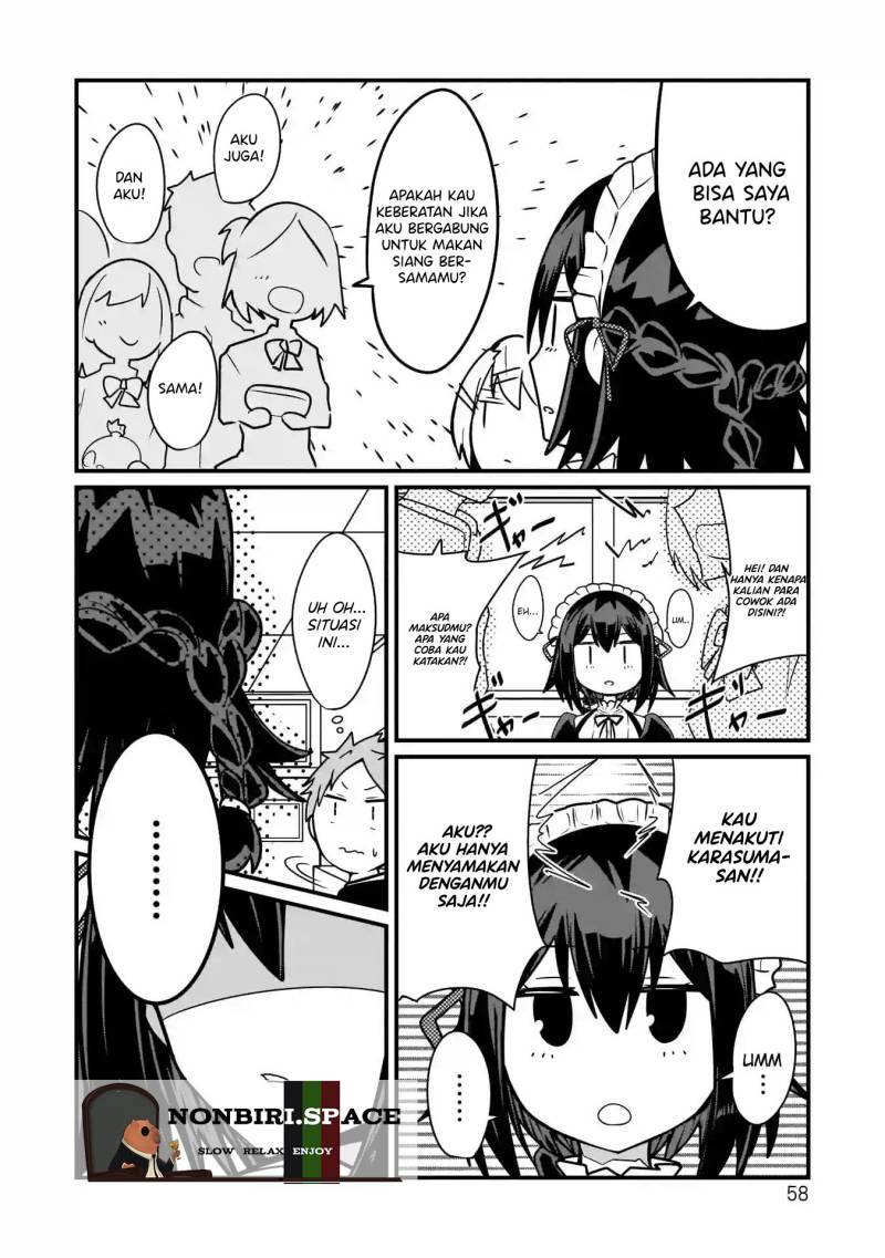 Kokoro no Koe ga Moreyasui Maid-san Chapter 4 Gambar 6