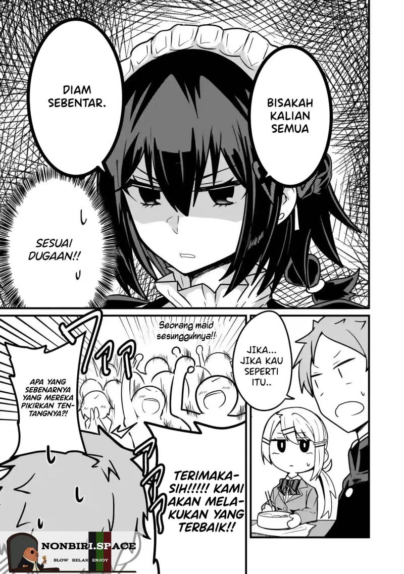Kokoro no Koe ga Moreyasui Maid-san Chapter 4 Gambar 7