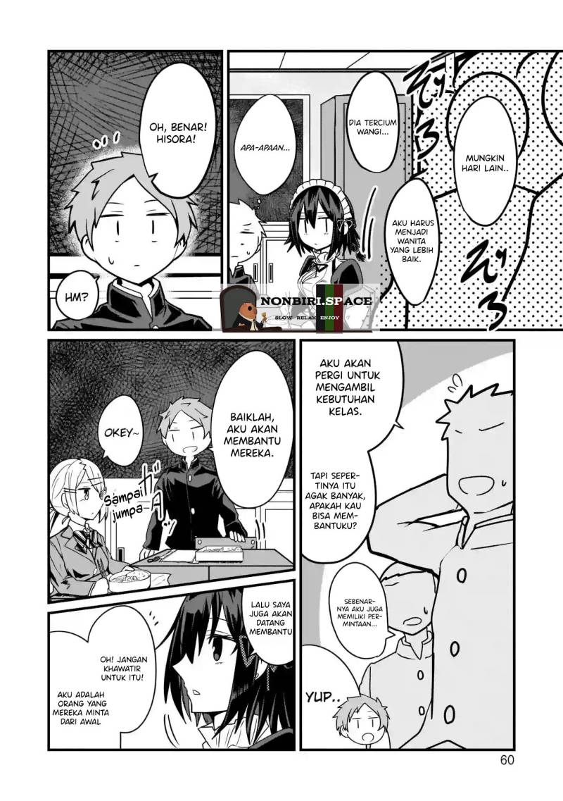 Kokoro no Koe ga Moreyasui Maid-san Chapter 4 Gambar 8