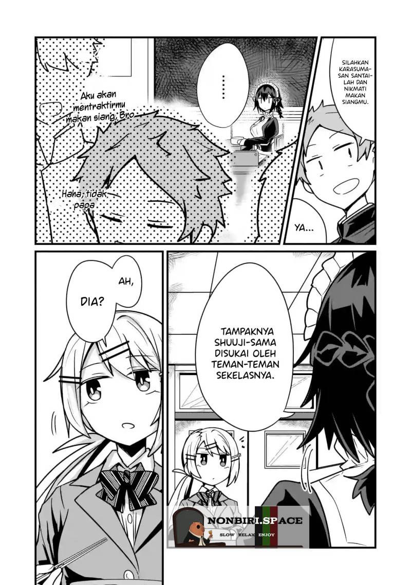 Kokoro no Koe ga Moreyasui Maid-san Chapter 4 Gambar 9