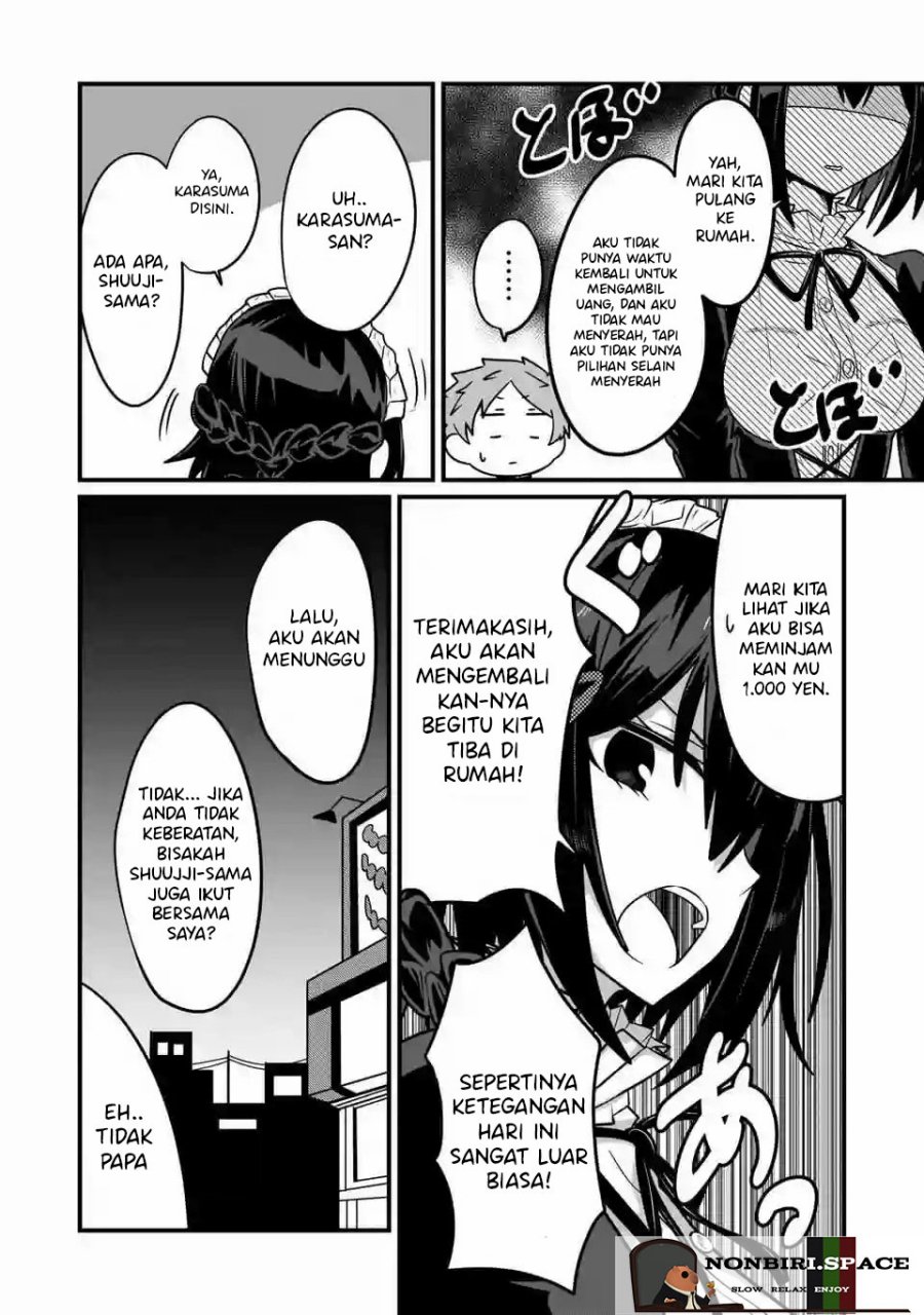 Kokoro no Koe ga Moreyasui Maid-san Chapter 5 Gambar 10