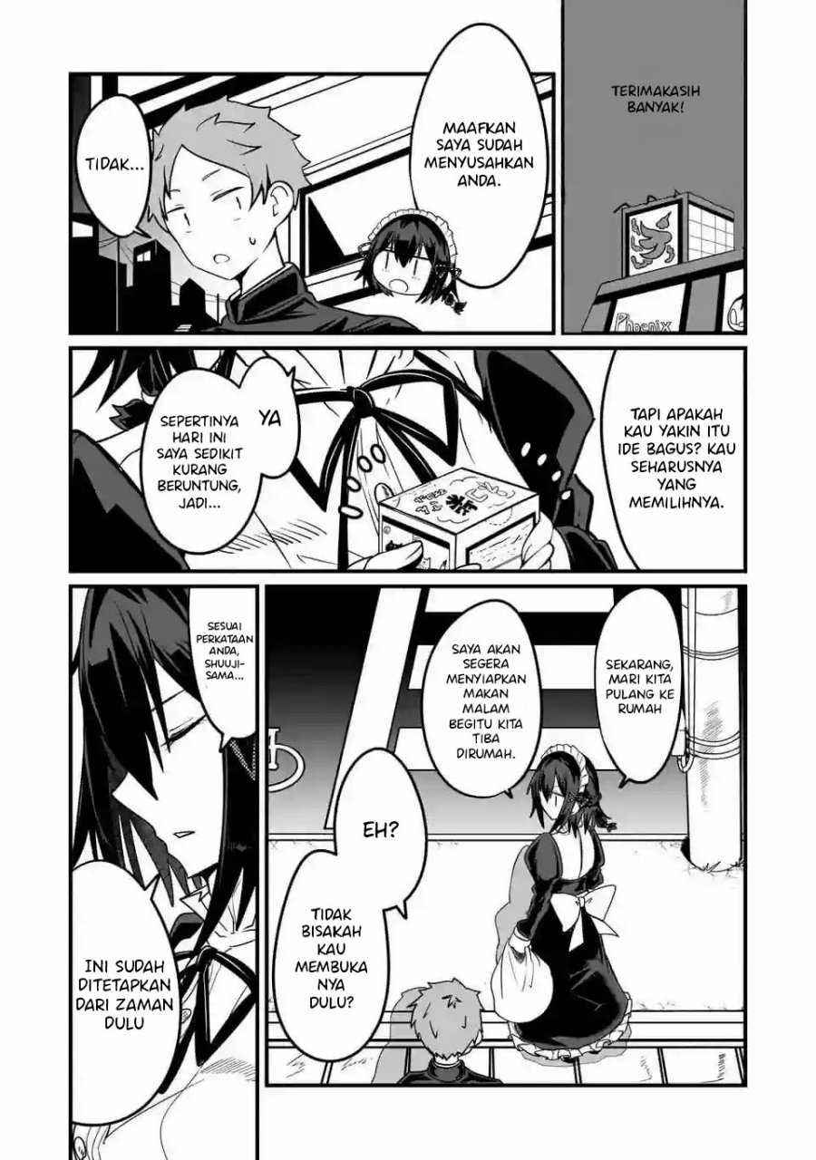 Kokoro no Koe ga Moreyasui Maid-san Chapter 5 Gambar 11