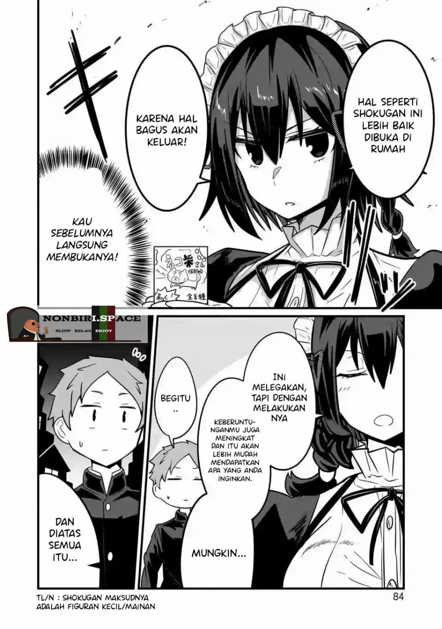 Kokoro no Koe ga Moreyasui Maid-san Chapter 5 Gambar 12