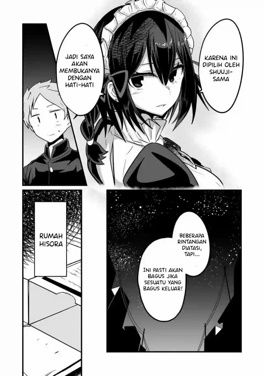 Kokoro no Koe ga Moreyasui Maid-san Chapter 5 Gambar 13