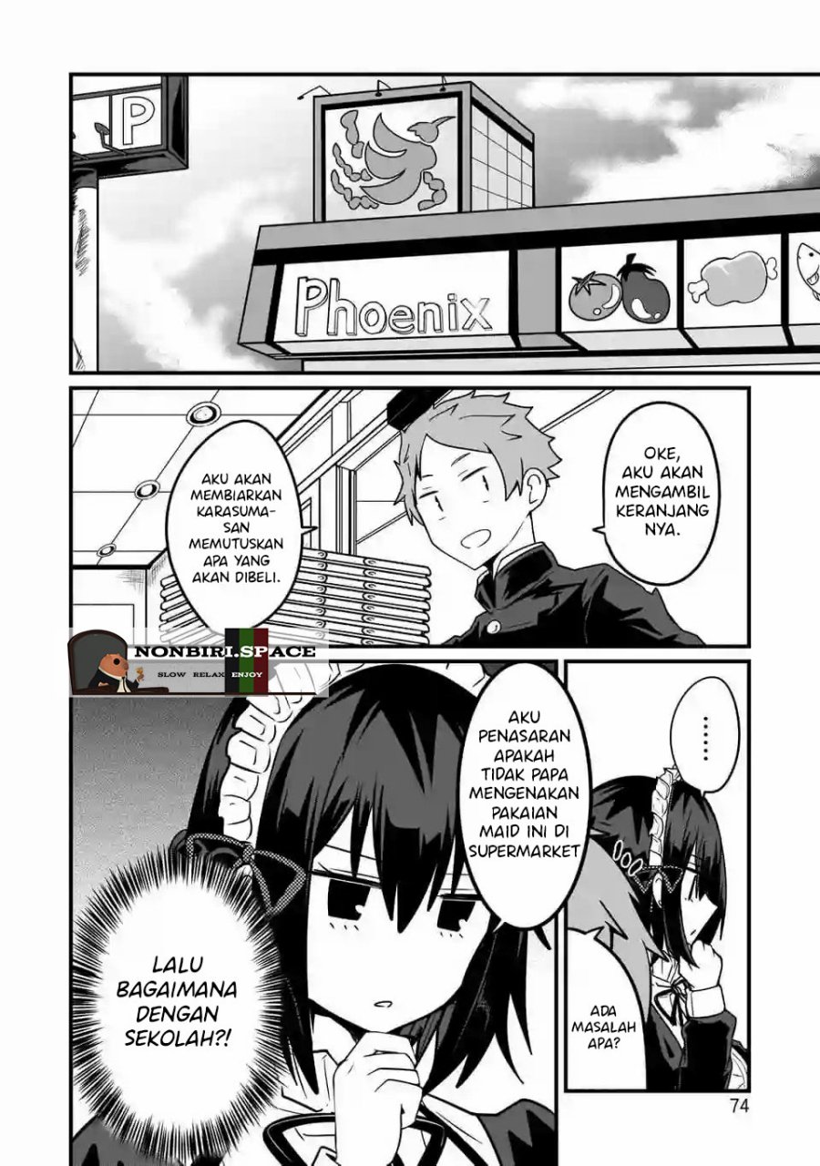 Baca Kokoro no Koe ga Moreyasui Maid-san Chapter 5 Gambar 2