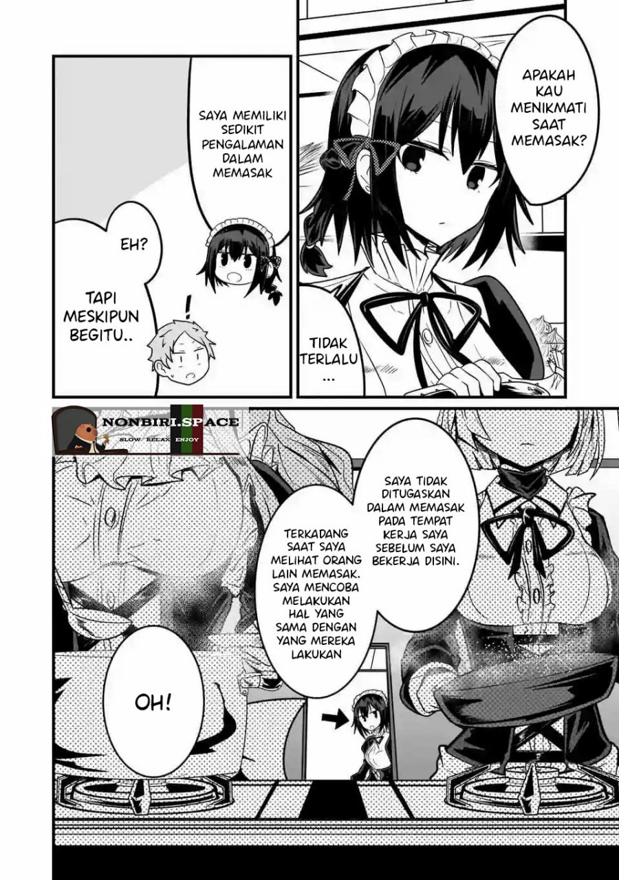 Kokoro no Koe ga Moreyasui Maid-san Chapter 5 Gambar 4