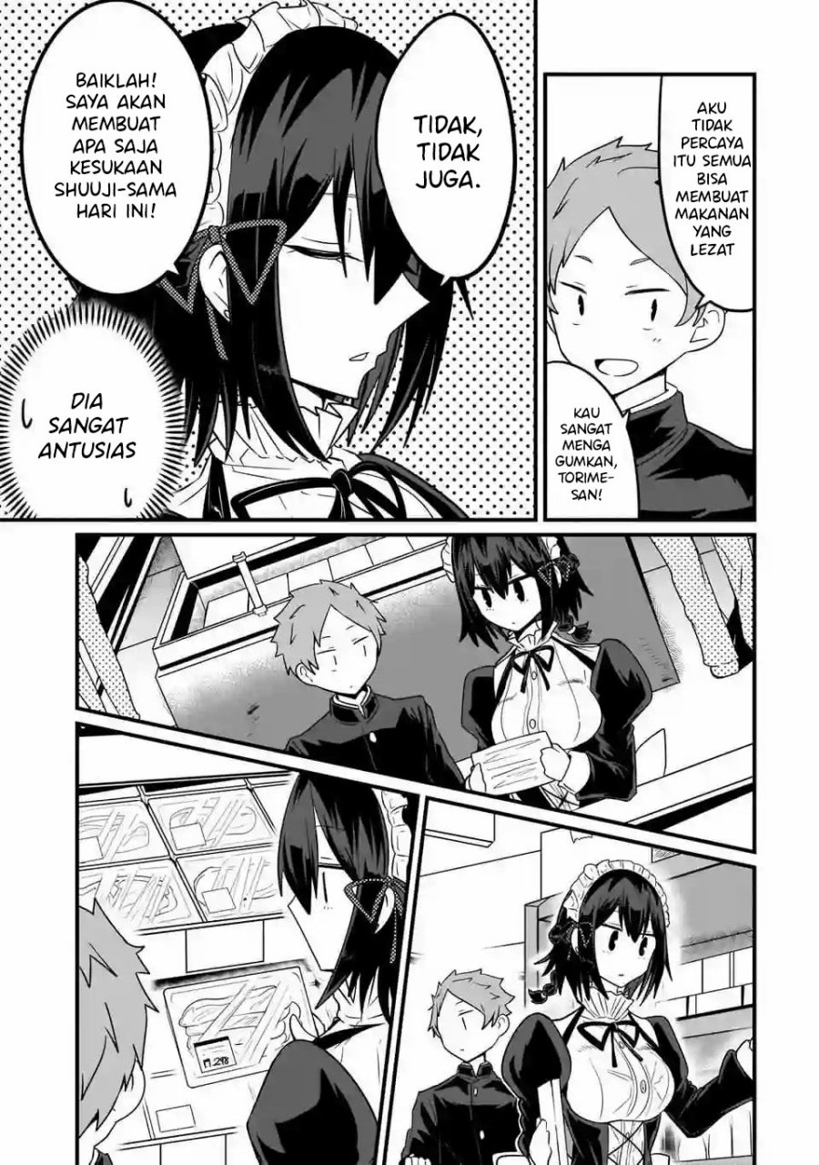 Kokoro no Koe ga Moreyasui Maid-san Chapter 5 Gambar 5