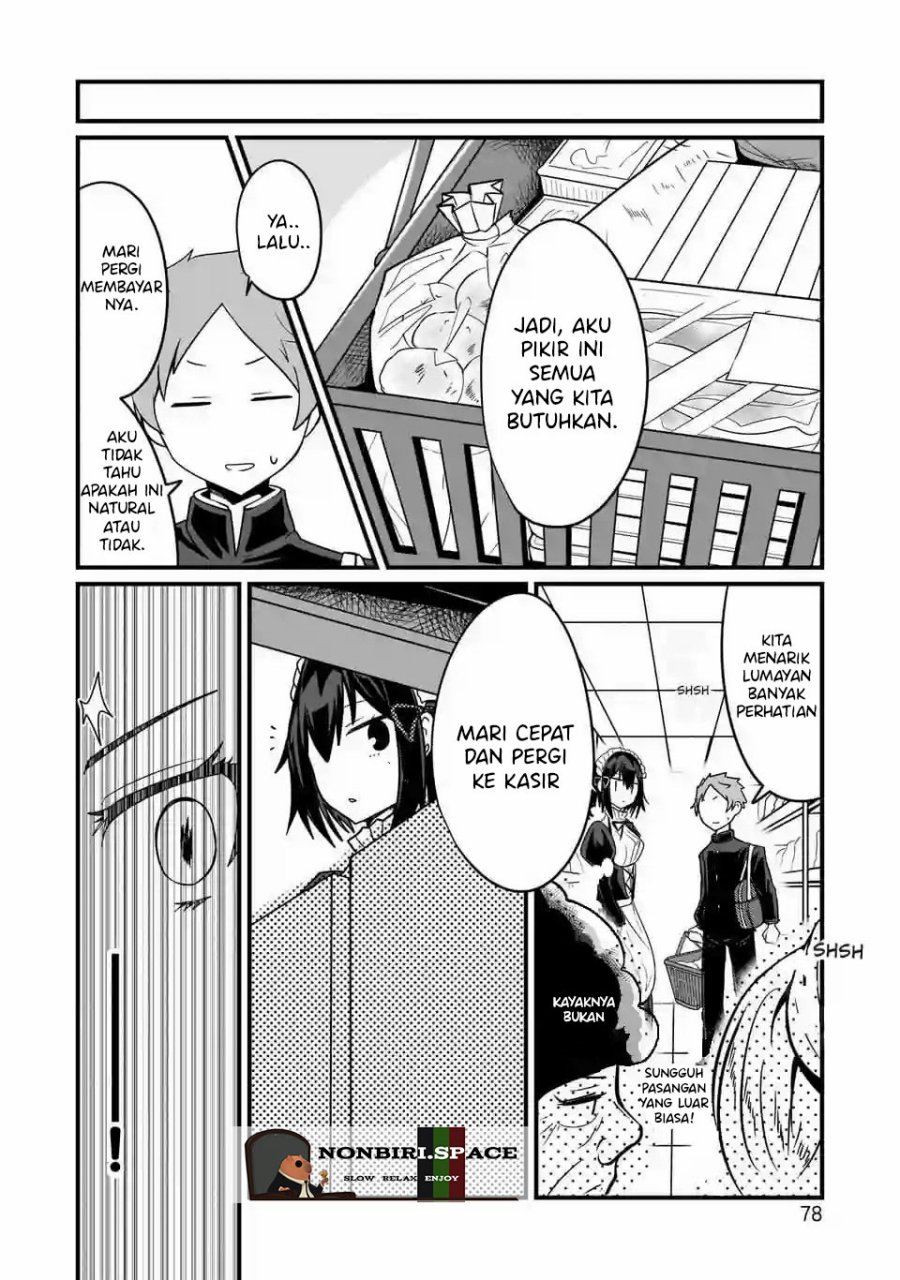 Kokoro no Koe ga Moreyasui Maid-san Chapter 5 Gambar 6