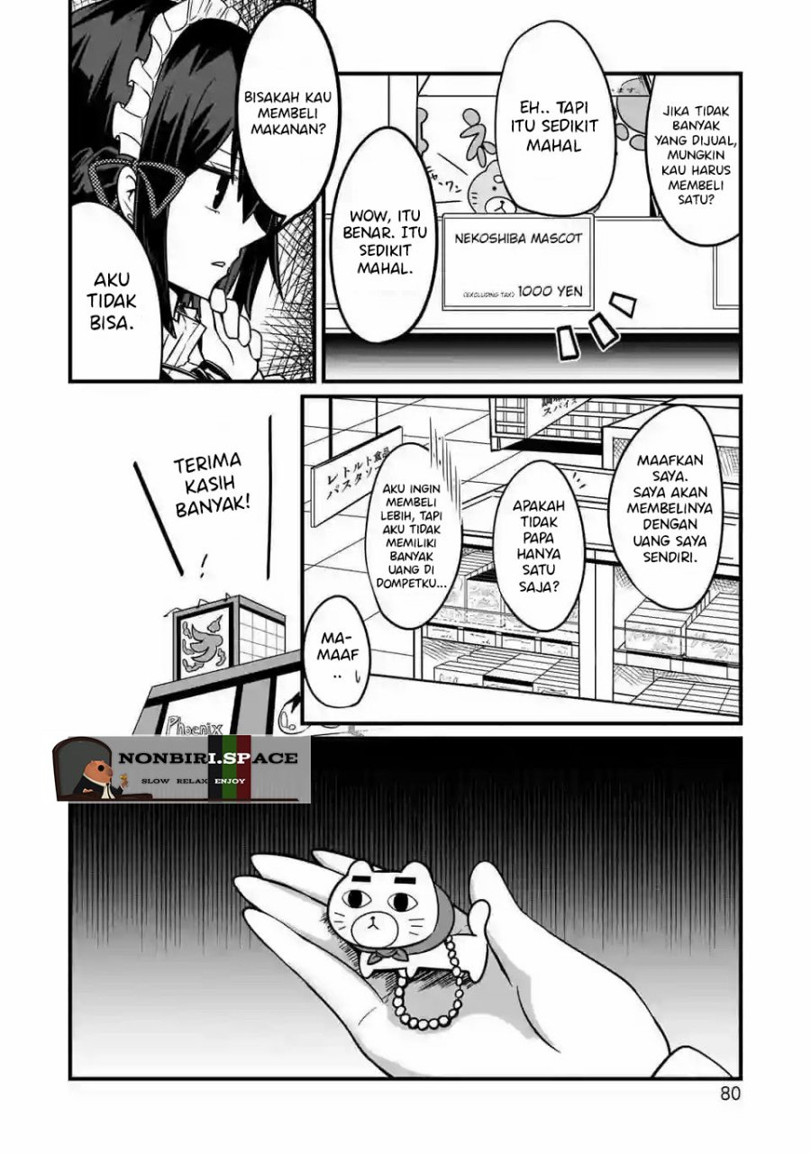 Kokoro no Koe ga Moreyasui Maid-san Chapter 5 Gambar 8