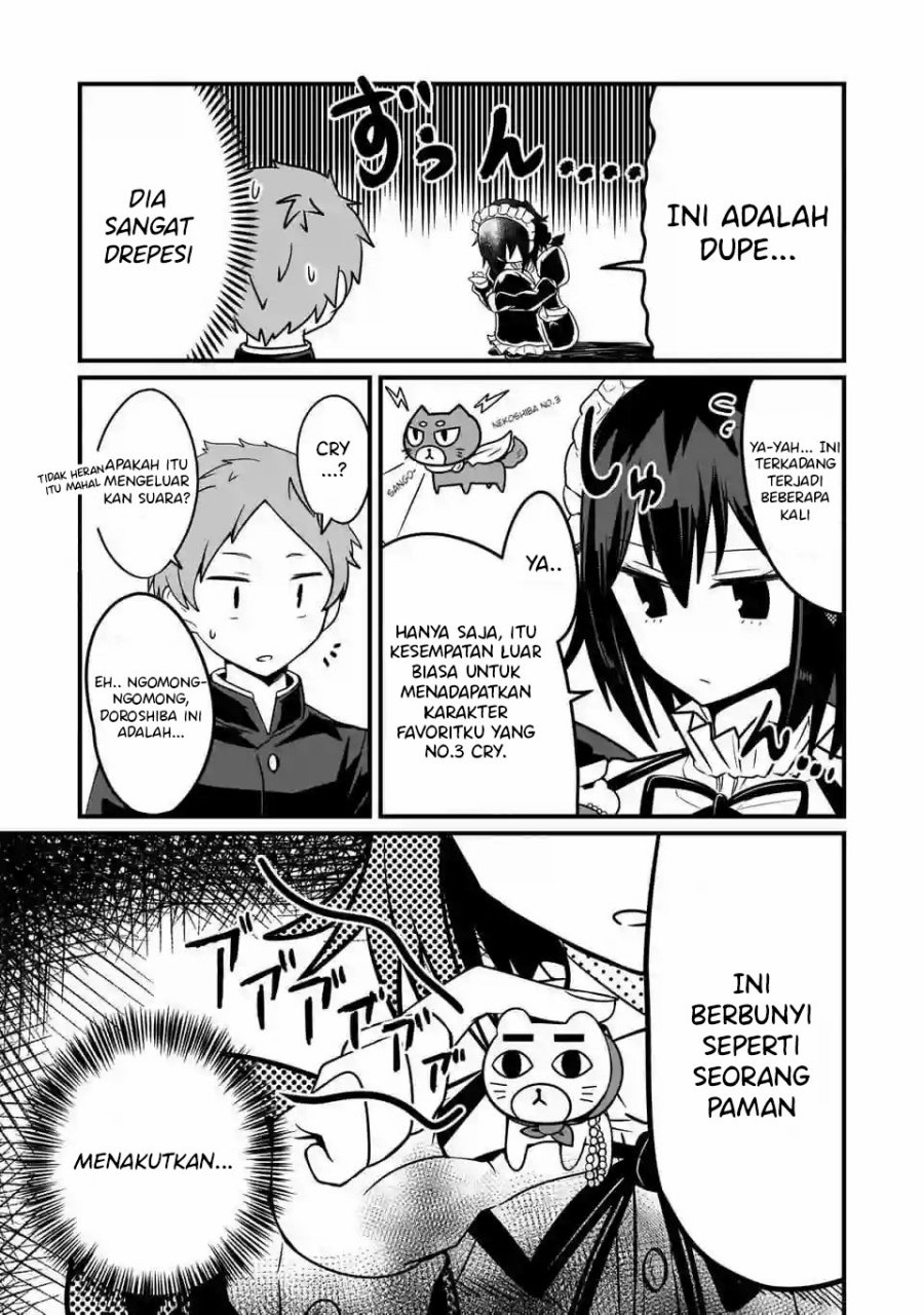 Kokoro no Koe ga Moreyasui Maid-san Chapter 5 Gambar 9