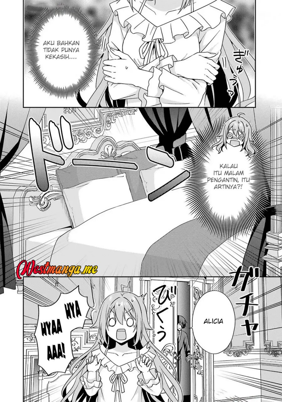 Kokou no Ou to Hidamari no Hanayome ga Saikou no Fuufu ni Naru made Chapter 3 Gambar 3