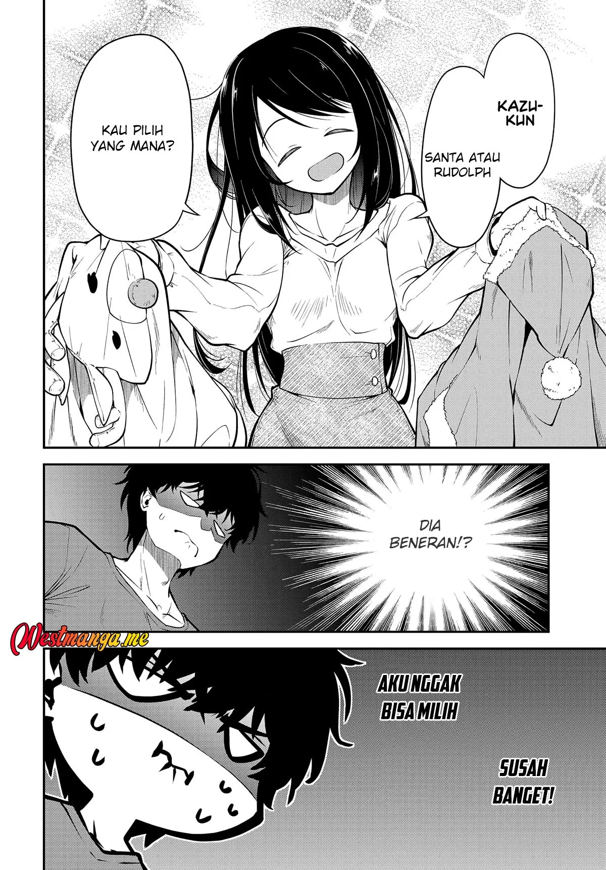 Kokuminteki Idol ni natta Osananajimi ga, Boro Apartment ni Sunderu Ore no Tonari ni Hikkoshite Kita Ken Chapter 10.5 Gambar 3