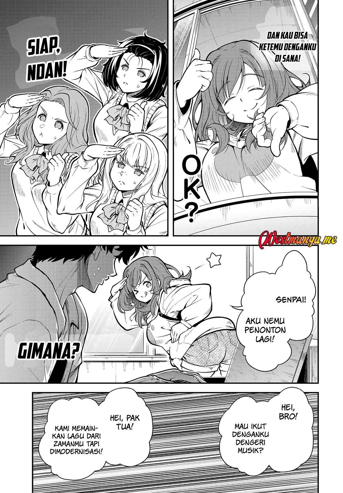 Kokuminteki Idol ni natta Osananajimi ga, Boro Apartment ni Sunderu Ore no Tonari ni Hikkoshite Kita Ken Chapter 10 Gambar 18