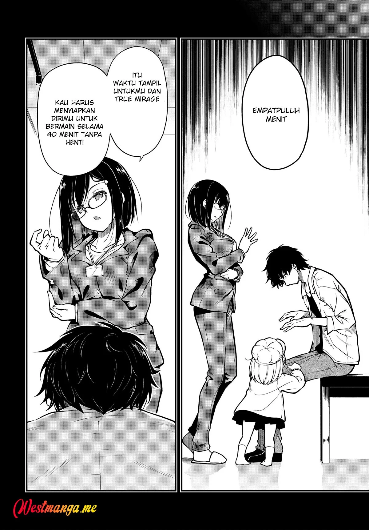 Kokuminteki Idol ni natta Osananajimi ga, Boro Apartment ni Sunderu Ore no Tonari ni Hikkoshite Kita Ken Chapter 10 Gambar 23