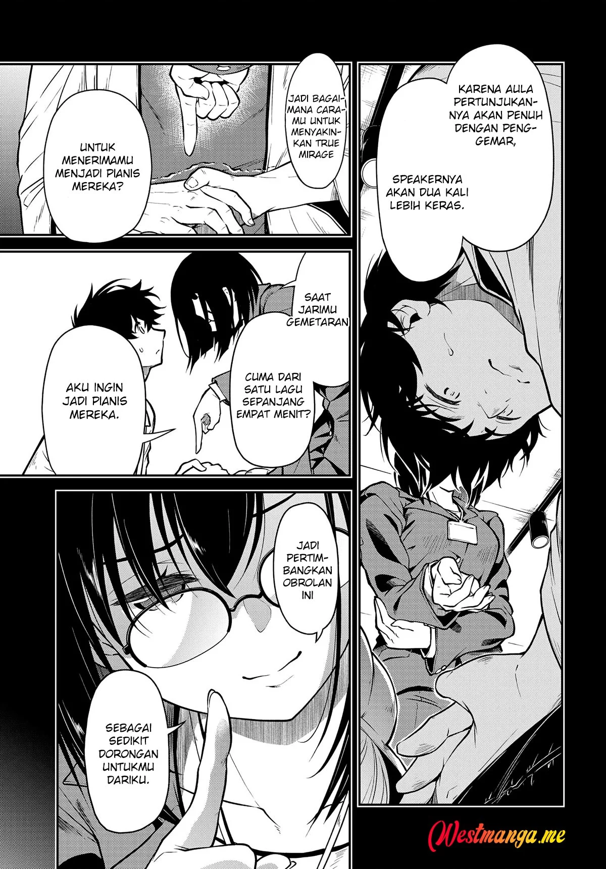 Kokuminteki Idol ni natta Osananajimi ga, Boro Apartment ni Sunderu Ore no Tonari ni Hikkoshite Kita Ken Chapter 10 Gambar 24