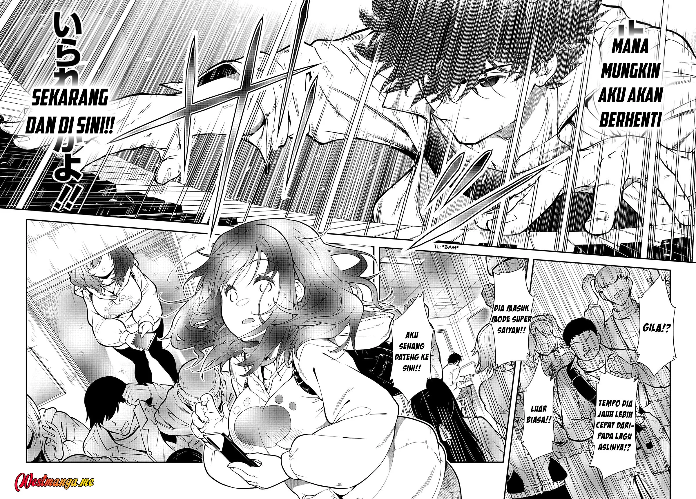 Kokuminteki Idol ni natta Osananajimi ga, Boro Apartment ni Sunderu Ore no Tonari ni Hikkoshite Kita Ken Chapter 10 Gambar 25