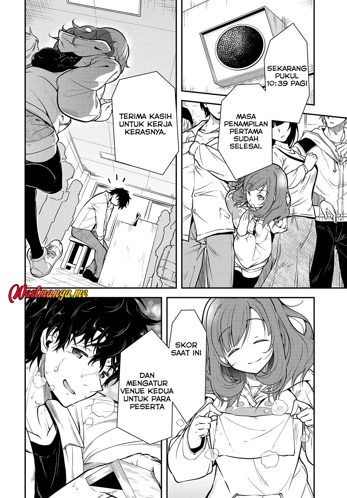 Kokuminteki Idol ni natta Osananajimi ga, Boro Apartment ni Sunderu Ore no Tonari ni Hikkoshite Kita Ken Chapter 10 Gambar 28