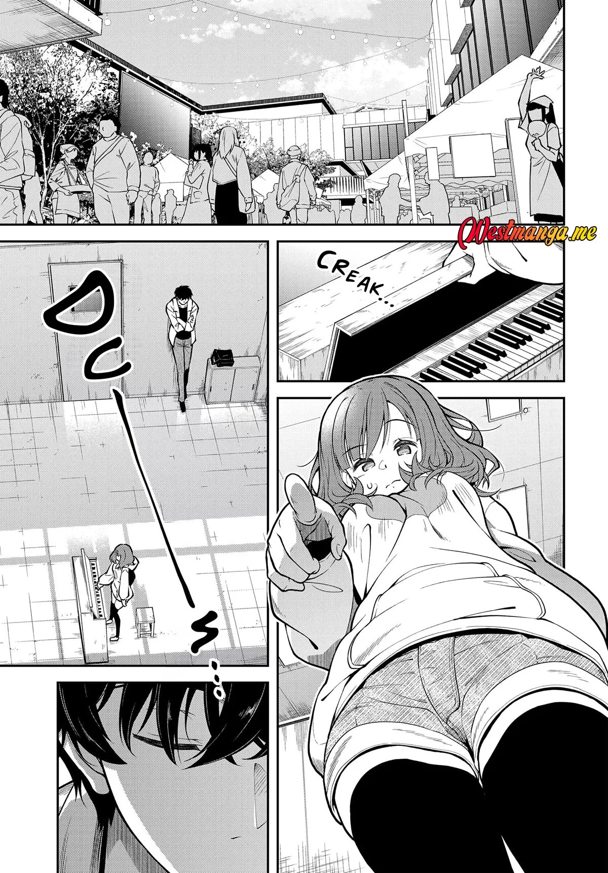 Kokuminteki Idol ni natta Osananajimi ga, Boro Apartment ni Sunderu Ore no Tonari ni Hikkoshite Kita Ken Chapter 10 Gambar 3