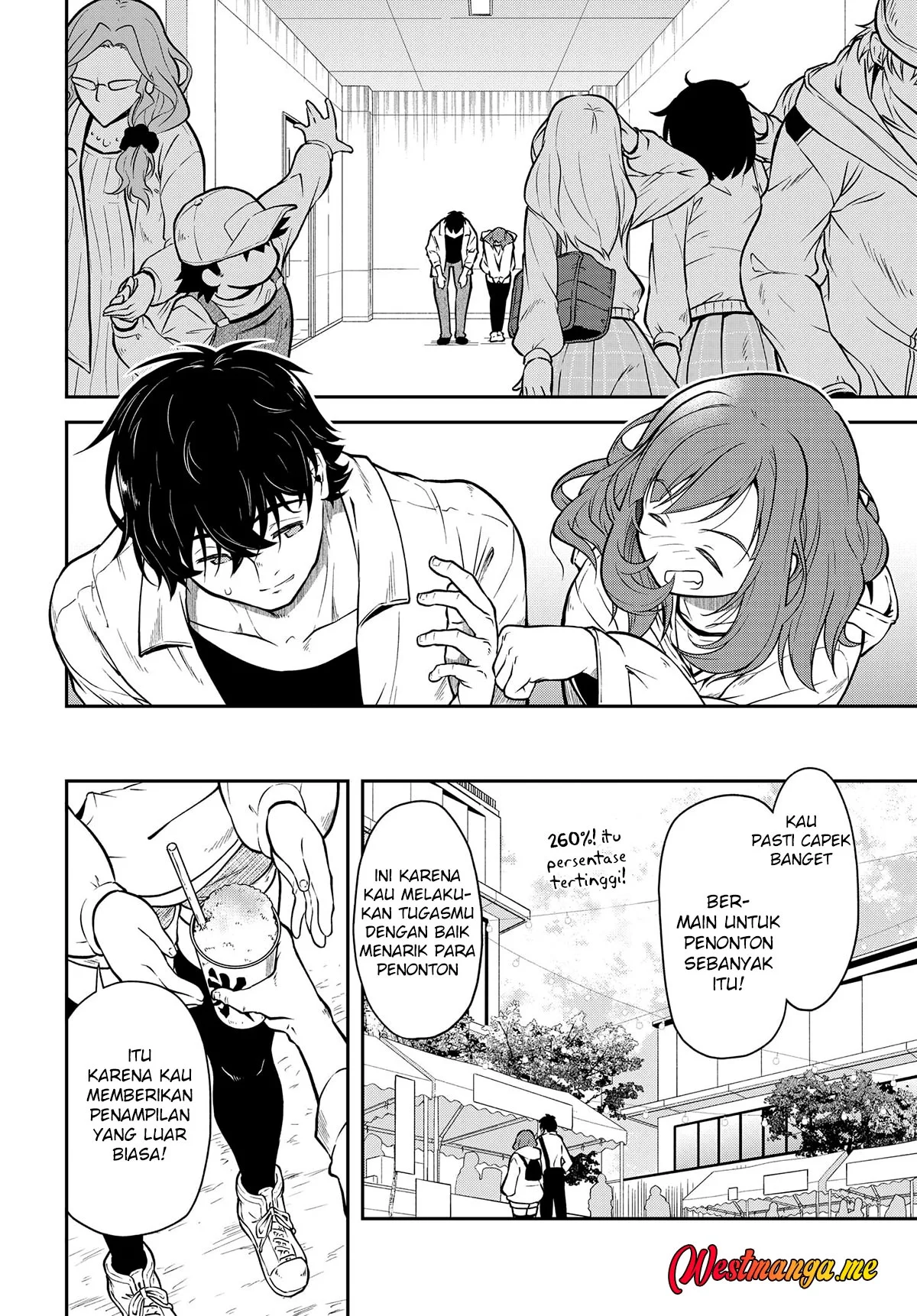 Kokuminteki Idol ni natta Osananajimi ga, Boro Apartment ni Sunderu Ore no Tonari ni Hikkoshite Kita Ken Chapter 10 Gambar 31