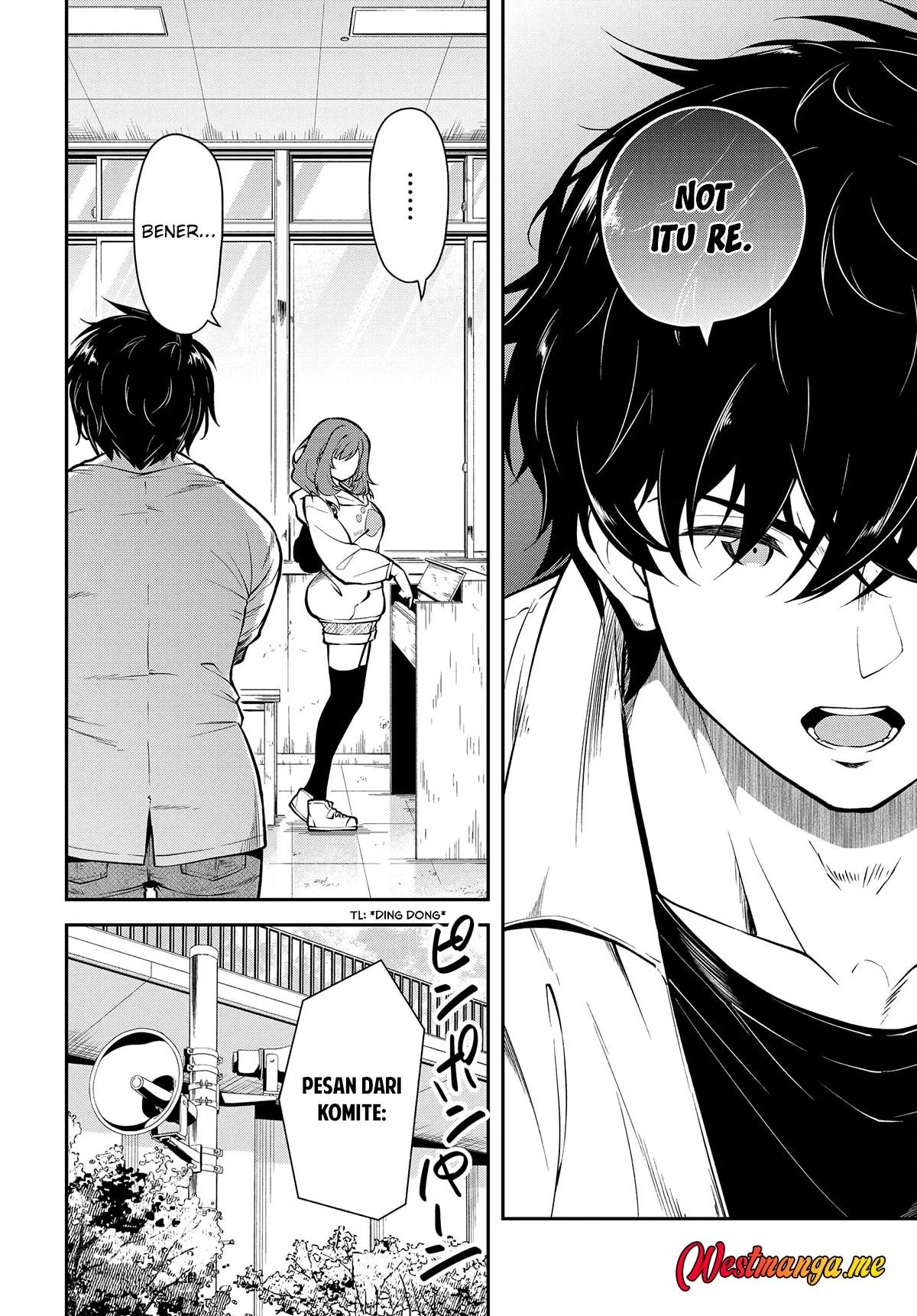 Kokuminteki Idol ni natta Osananajimi ga, Boro Apartment ni Sunderu Ore no Tonari ni Hikkoshite Kita Ken Chapter 10 Gambar 4