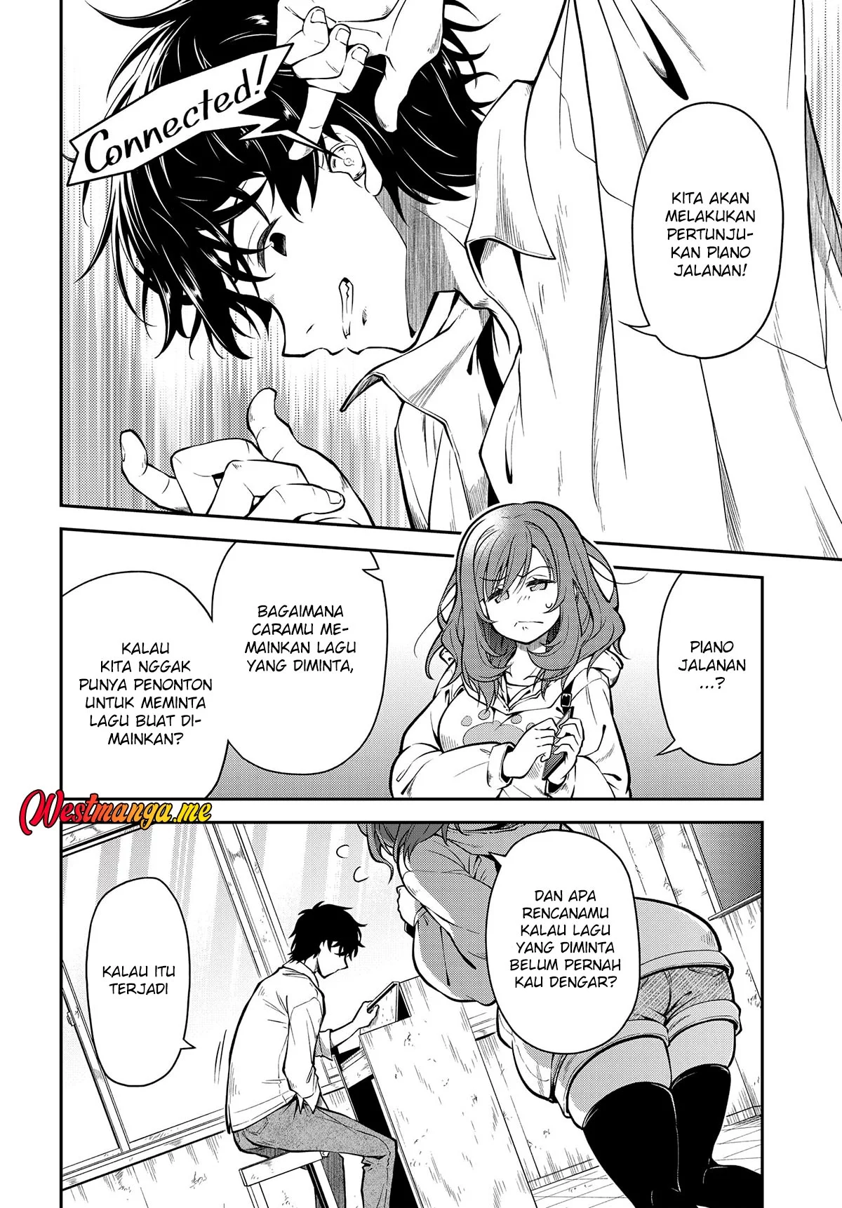 Kokuminteki Idol ni natta Osananajimi ga, Boro Apartment ni Sunderu Ore no Tonari ni Hikkoshite Kita Ken Chapter 10 Gambar 8