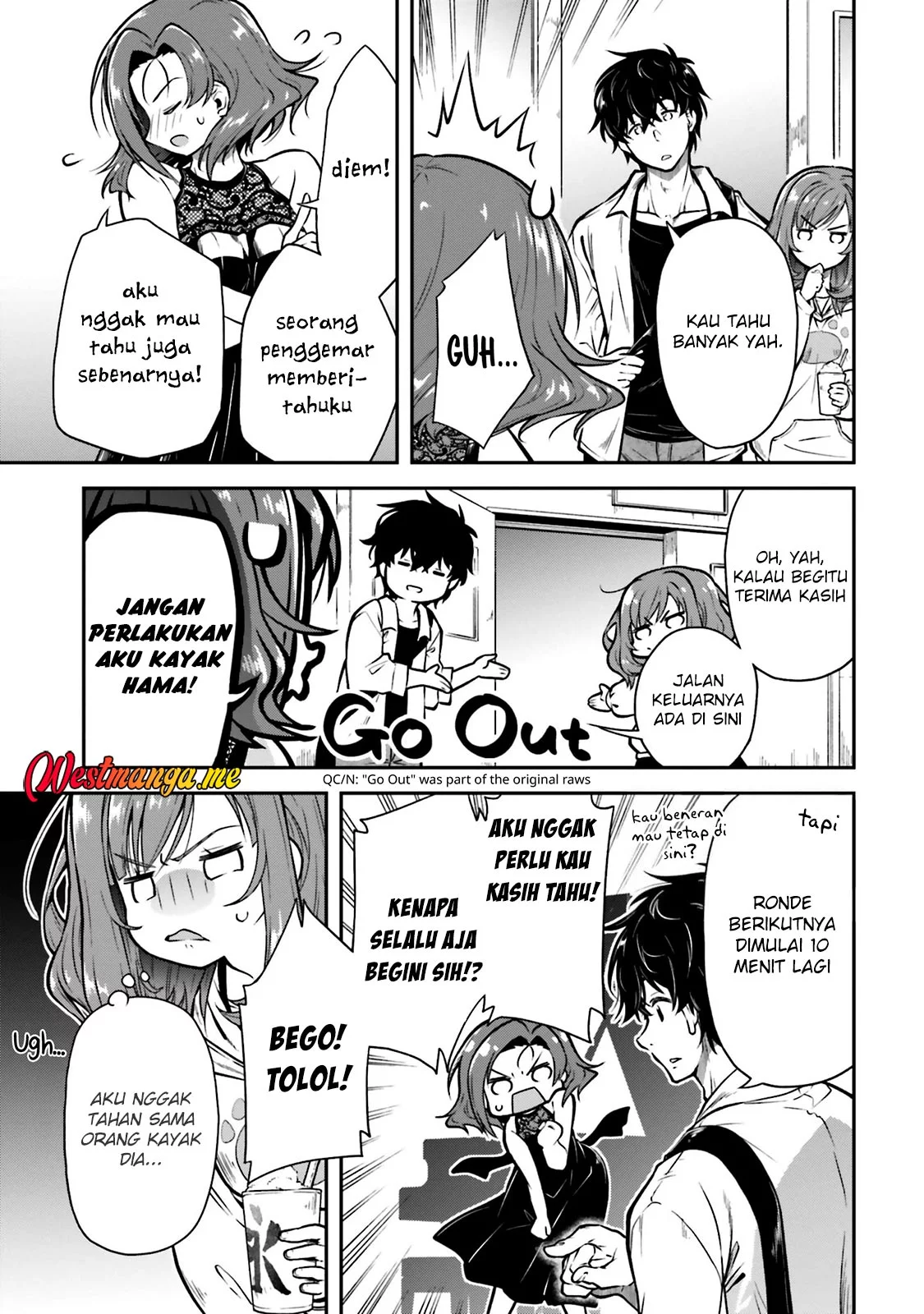 Kokuminteki Idol ni natta Osananajimi ga, Boro Apartment ni Sunderu Ore no Tonari ni Hikkoshite Kita Ken Chapter 11 Gambar 10