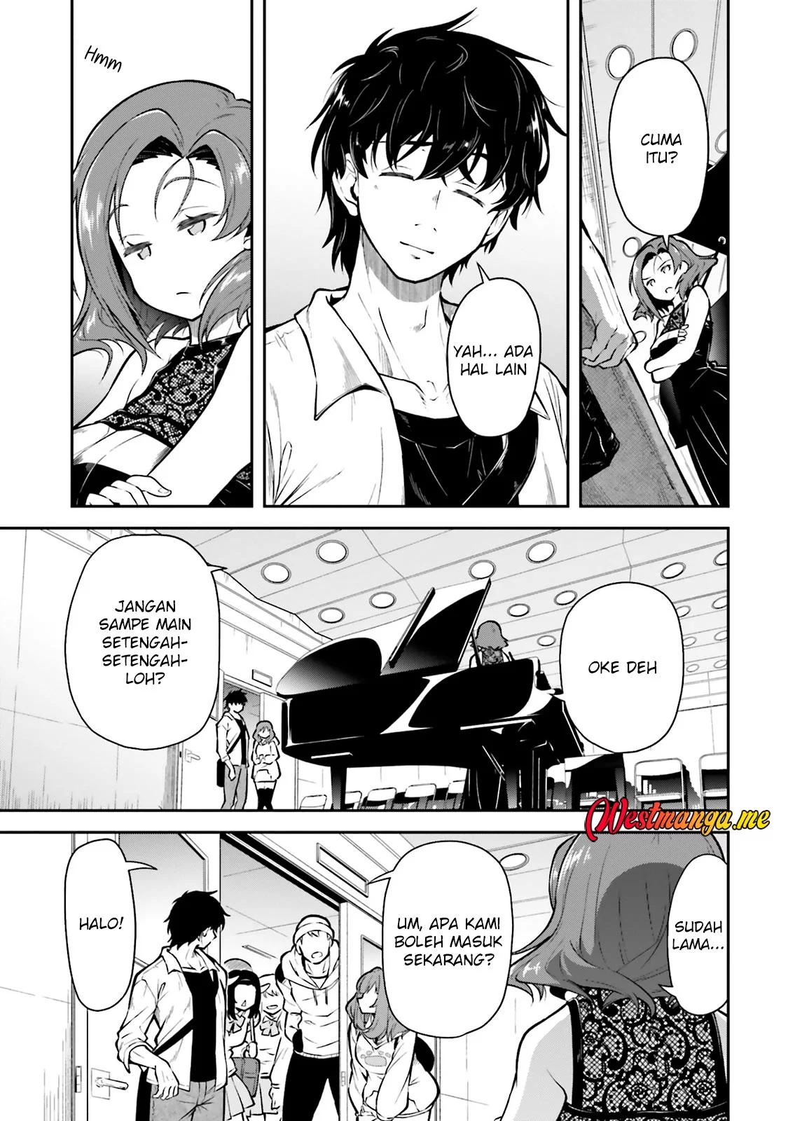 Kokuminteki Idol ni natta Osananajimi ga, Boro Apartment ni Sunderu Ore no Tonari ni Hikkoshite Kita Ken Chapter 11 Gambar 12