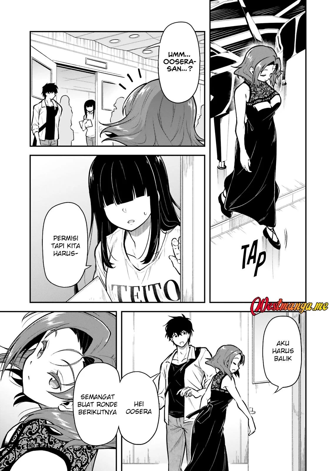 Kokuminteki Idol ni natta Osananajimi ga, Boro Apartment ni Sunderu Ore no Tonari ni Hikkoshite Kita Ken Chapter 11 Gambar 14