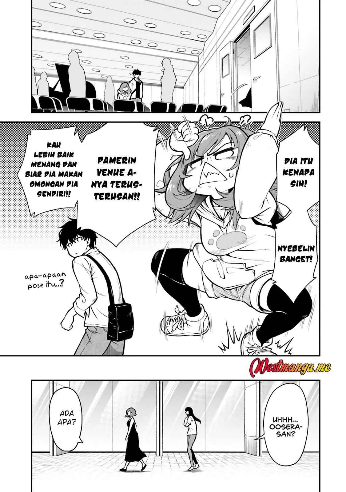 Kokuminteki Idol ni natta Osananajimi ga, Boro Apartment ni Sunderu Ore no Tonari ni Hikkoshite Kita Ken Chapter 11 Gambar 17