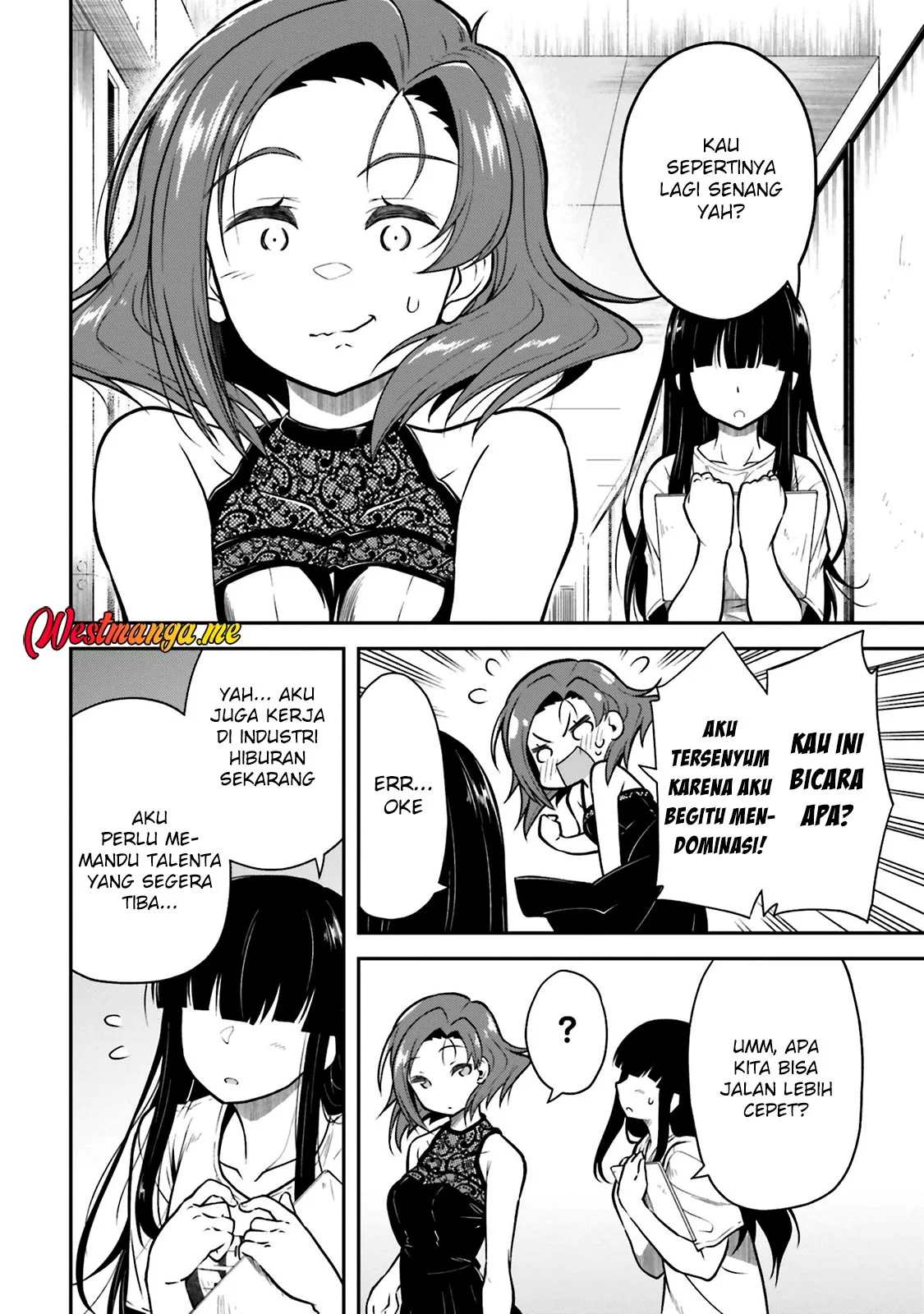 Kokuminteki Idol ni natta Osananajimi ga, Boro Apartment ni Sunderu Ore no Tonari ni Hikkoshite Kita Ken Chapter 11 Gambar 18