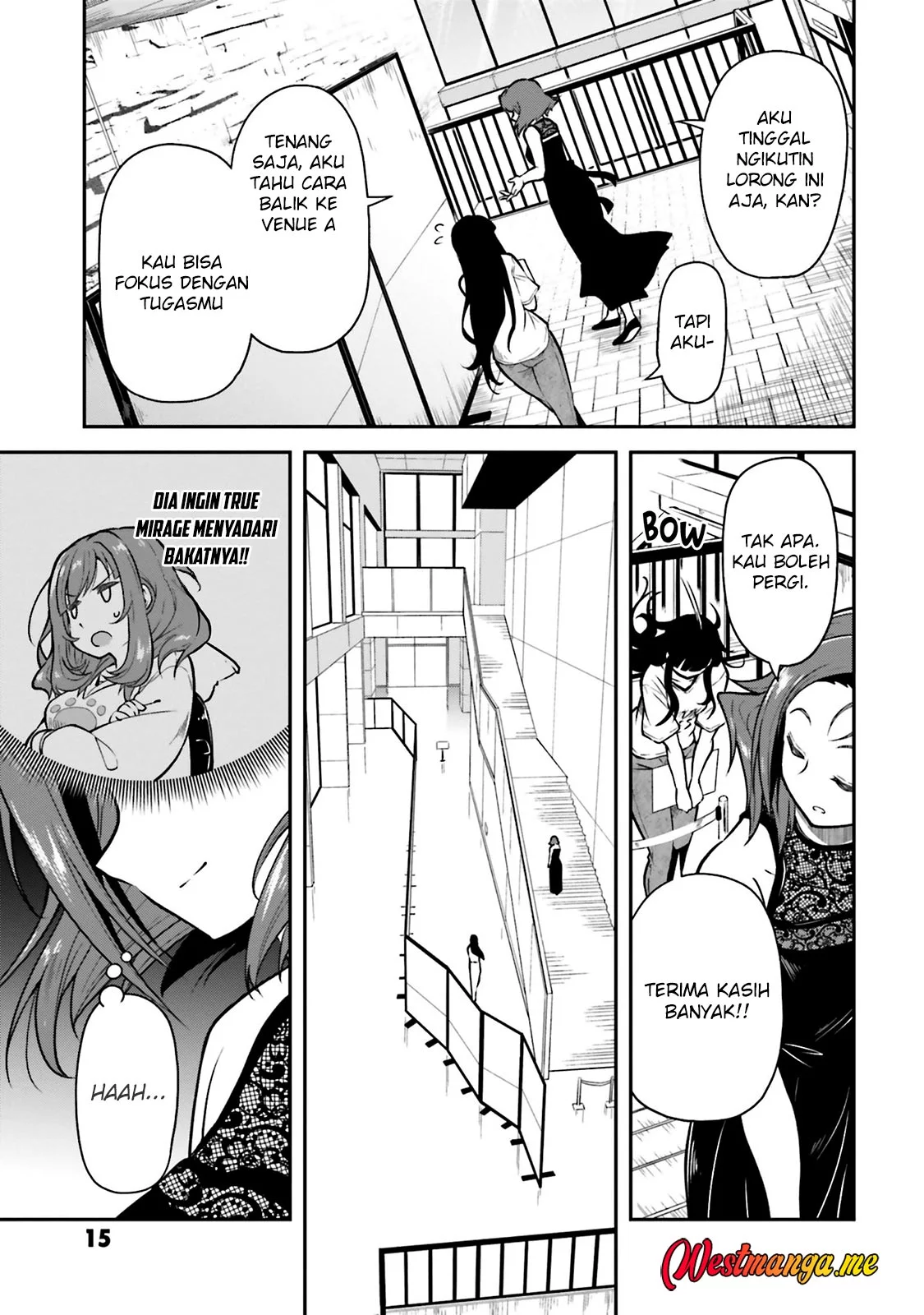 Kokuminteki Idol ni natta Osananajimi ga, Boro Apartment ni Sunderu Ore no Tonari ni Hikkoshite Kita Ken Chapter 11 Gambar 19