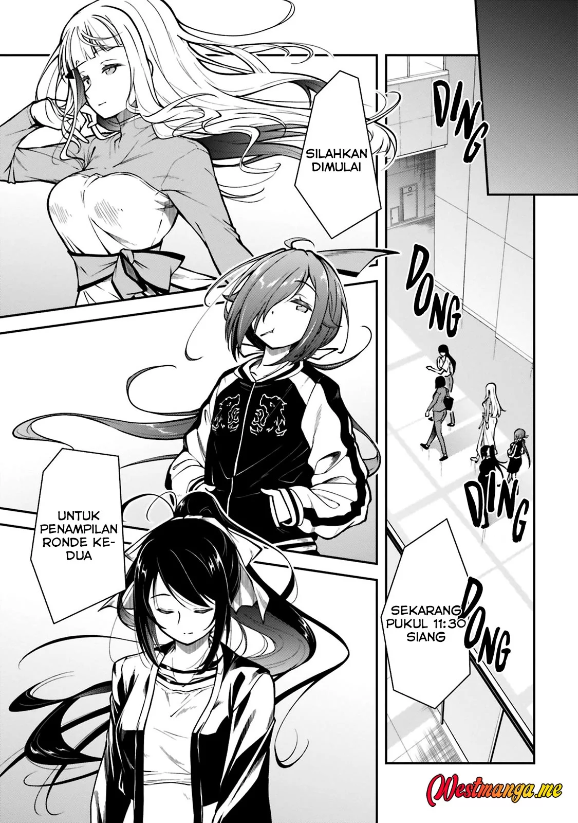 Kokuminteki Idol ni natta Osananajimi ga, Boro Apartment ni Sunderu Ore no Tonari ni Hikkoshite Kita Ken Chapter 11 Gambar 21