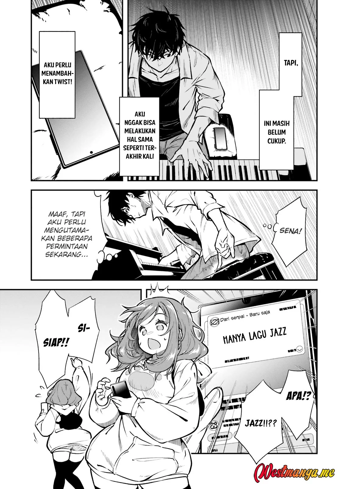 Kokuminteki Idol ni natta Osananajimi ga, Boro Apartment ni Sunderu Ore no Tonari ni Hikkoshite Kita Ken Chapter 11 Gambar 27