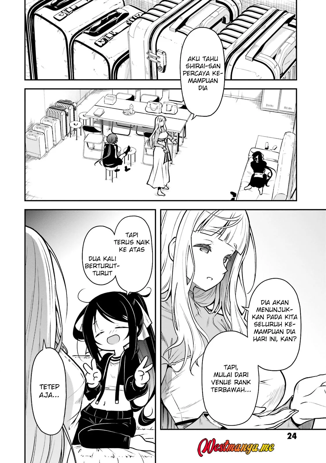Kokuminteki Idol ni natta Osananajimi ga, Boro Apartment ni Sunderu Ore no Tonari ni Hikkoshite Kita Ken Chapter 11 Gambar 28
