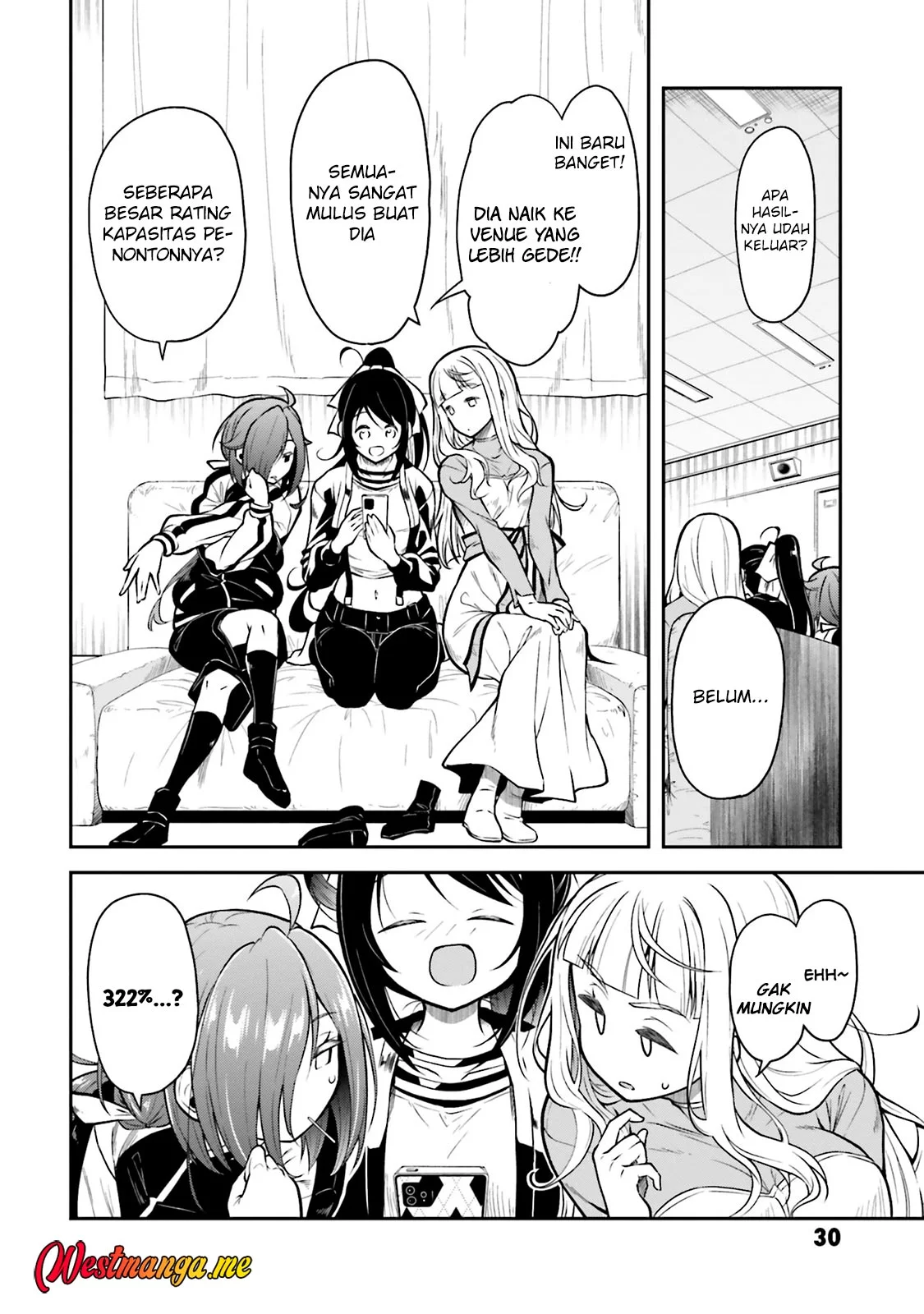 Kokuminteki Idol ni natta Osananajimi ga, Boro Apartment ni Sunderu Ore no Tonari ni Hikkoshite Kita Ken Chapter 11 Gambar 33