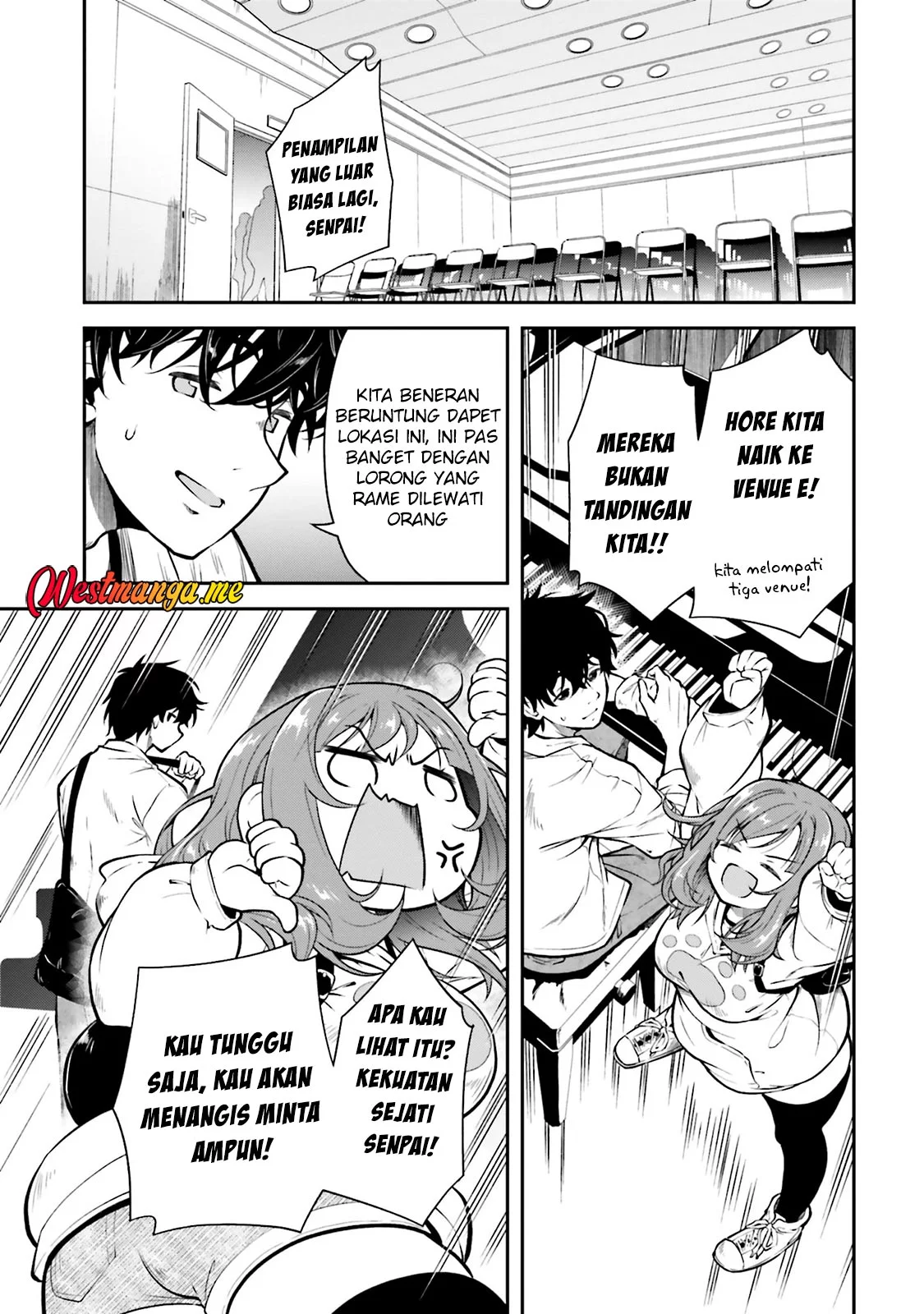 Kokuminteki Idol ni natta Osananajimi ga, Boro Apartment ni Sunderu Ore no Tonari ni Hikkoshite Kita Ken Chapter 11 Gambar 34