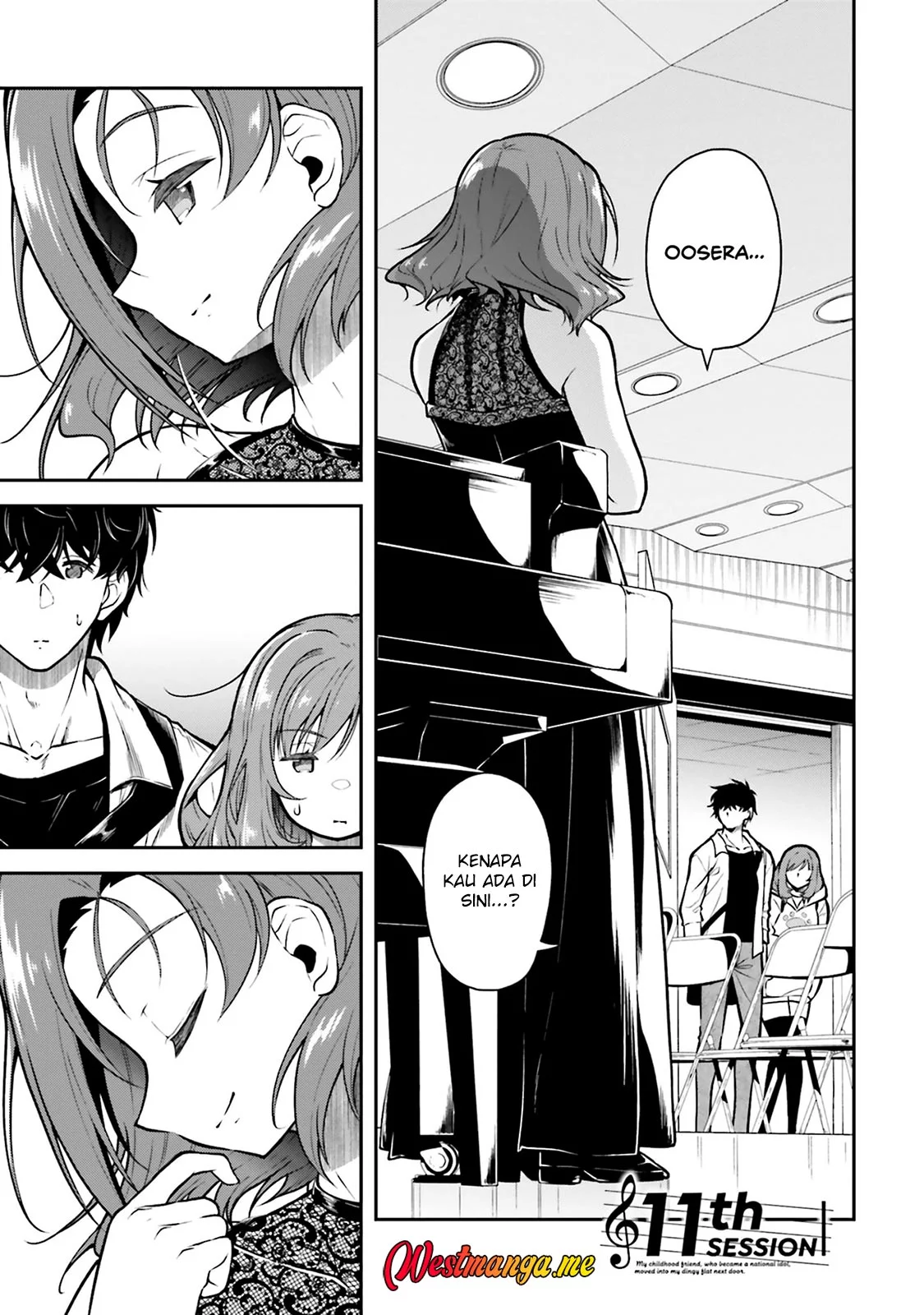 Kokuminteki Idol ni natta Osananajimi ga, Boro Apartment ni Sunderu Ore no Tonari ni Hikkoshite Kita Ken Chapter 11 Gambar 6