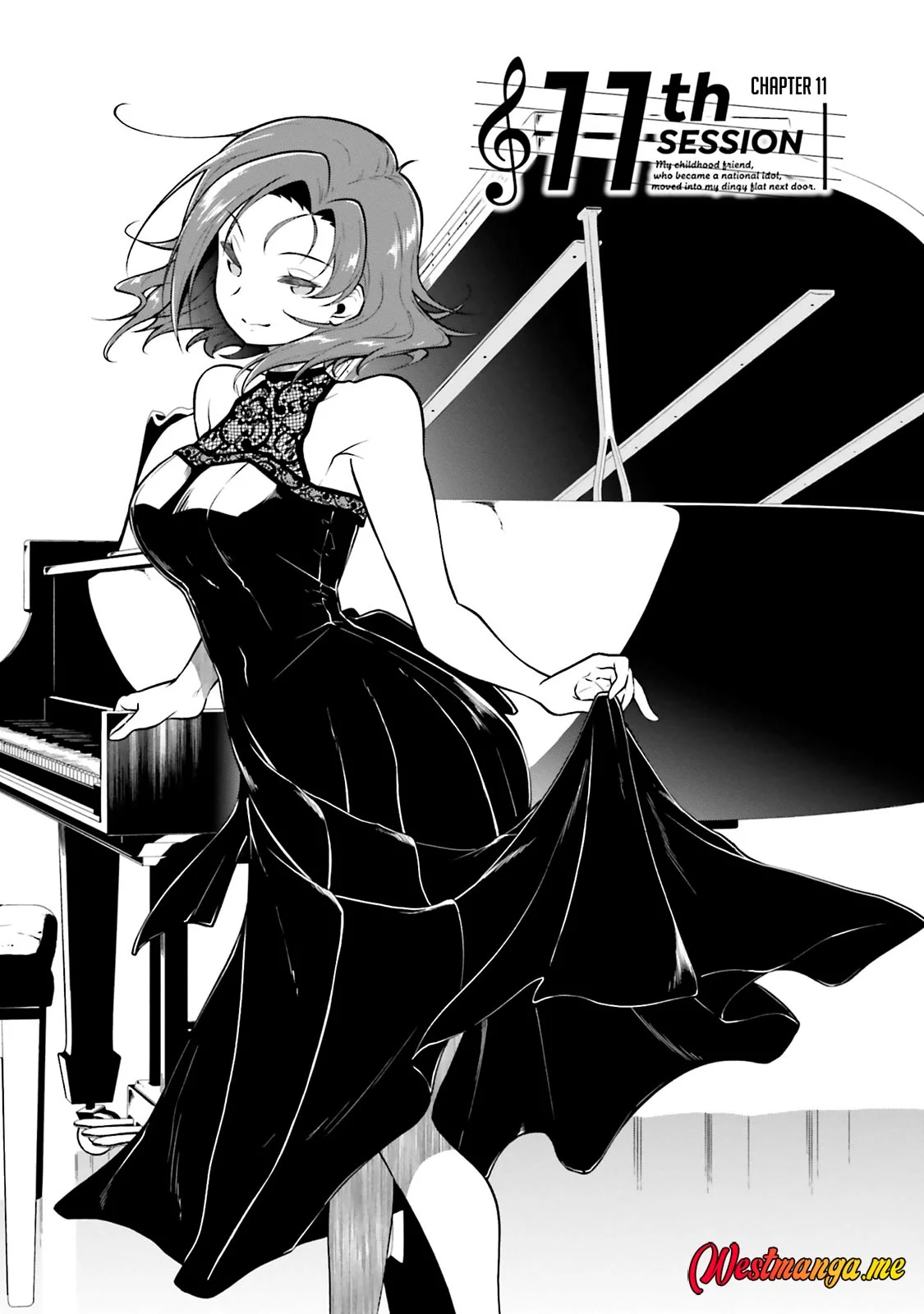 Kokuminteki Idol ni natta Osananajimi ga, Boro Apartment ni Sunderu Ore no Tonari ni Hikkoshite Kita Ken Chapter 11 Gambar 8