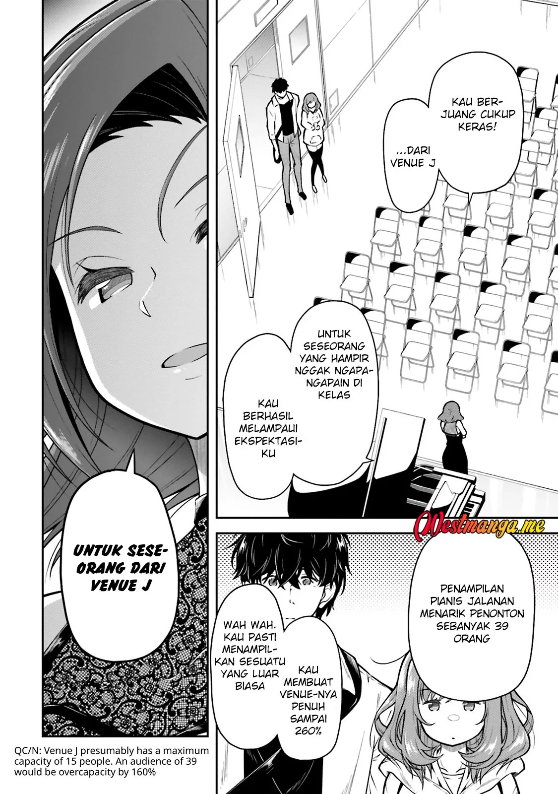 Kokuminteki Idol ni natta Osananajimi ga, Boro Apartment ni Sunderu Ore no Tonari ni Hikkoshite Kita Ken Chapter 11 Gambar 9
