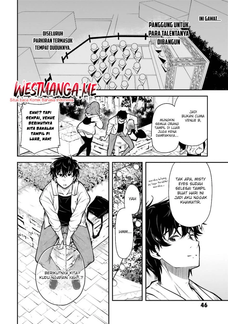 Kokuminteki Idol ni natta Osananajimi ga, Boro Apartment ni Sunderu Ore no Tonari ni Hikkoshite Kita Ken Chapter 12 Gambar 12