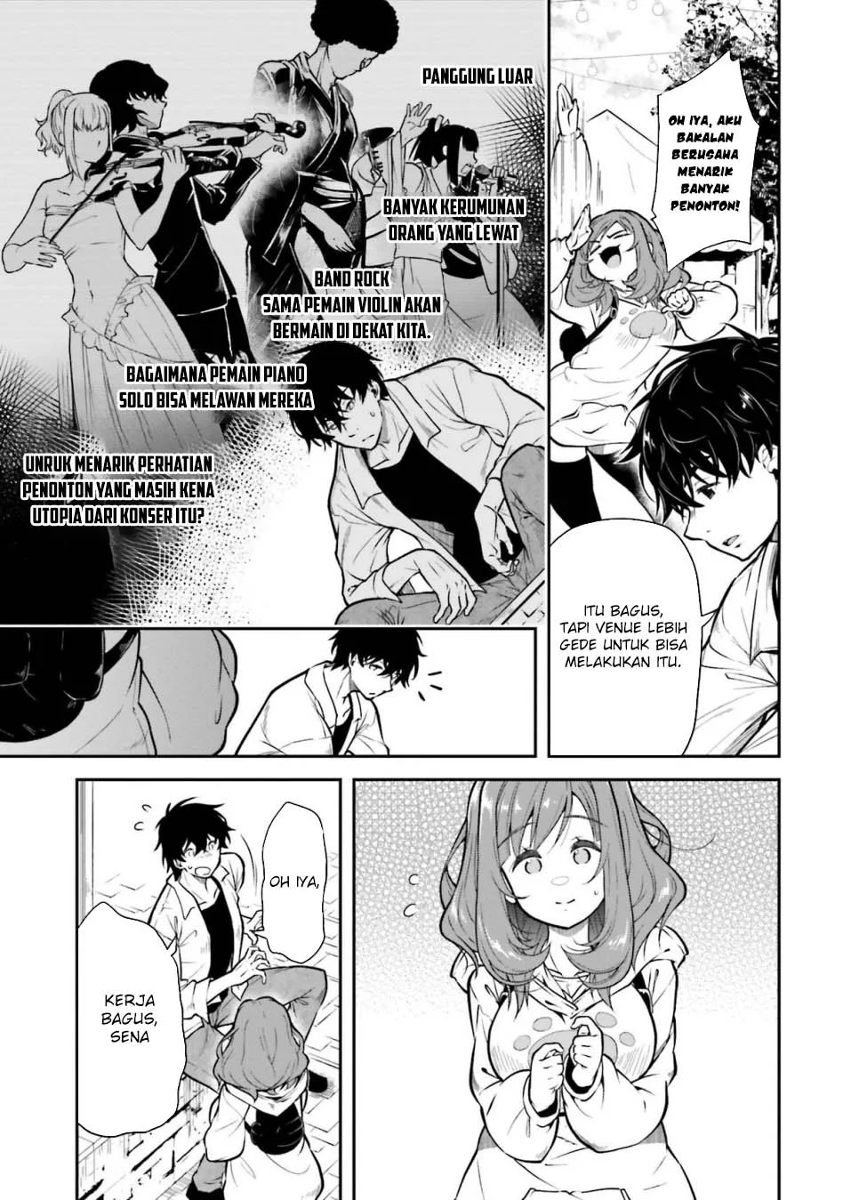 Kokuminteki Idol ni natta Osananajimi ga, Boro Apartment ni Sunderu Ore no Tonari ni Hikkoshite Kita Ken Chapter 12 Gambar 13