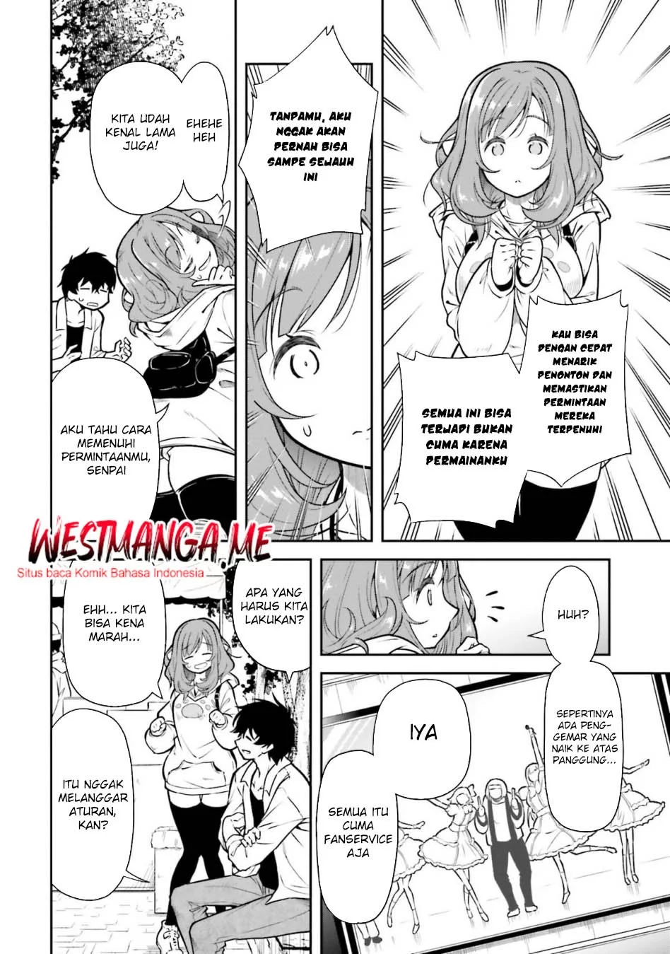 Kokuminteki Idol ni natta Osananajimi ga, Boro Apartment ni Sunderu Ore no Tonari ni Hikkoshite Kita Ken Chapter 12 Gambar 14