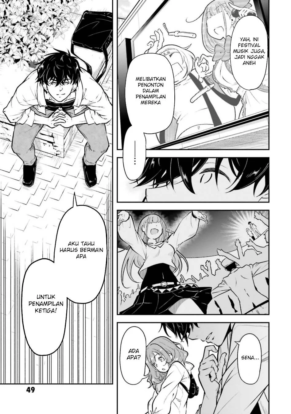 Kokuminteki Idol ni natta Osananajimi ga, Boro Apartment ni Sunderu Ore no Tonari ni Hikkoshite Kita Ken Chapter 12 Gambar 15