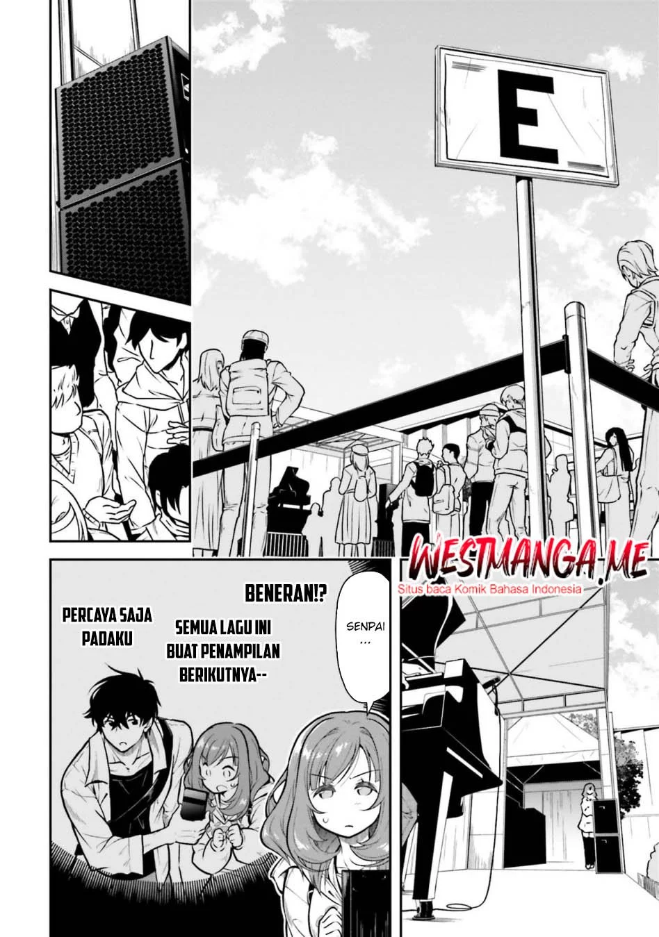 Kokuminteki Idol ni natta Osananajimi ga, Boro Apartment ni Sunderu Ore no Tonari ni Hikkoshite Kita Ken Chapter 12 Gambar 16