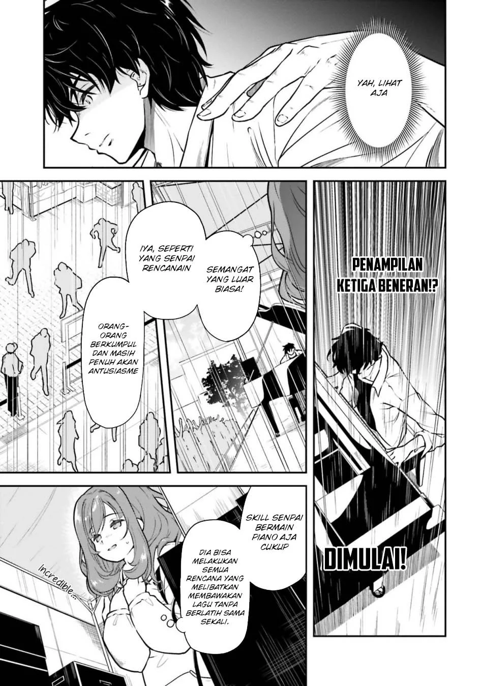 Kokuminteki Idol ni natta Osananajimi ga, Boro Apartment ni Sunderu Ore no Tonari ni Hikkoshite Kita Ken Chapter 12 Gambar 17